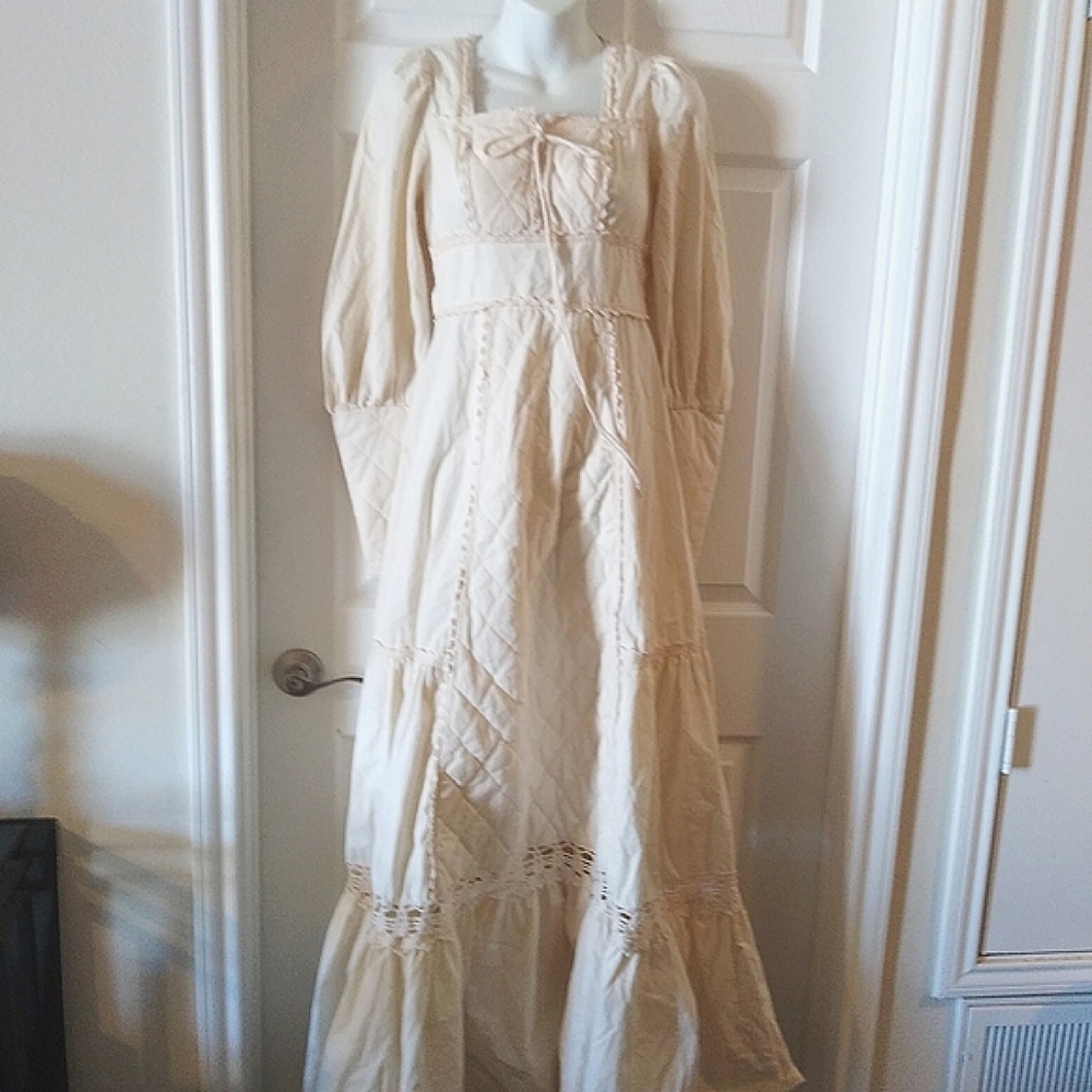 Gunne sax maxi dress